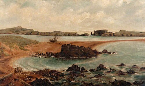 St Ninian's Isle, 1905, William Fotheringham