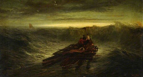 A Gleam of Hope, 1872, Joseph Wrightson MacIntyre