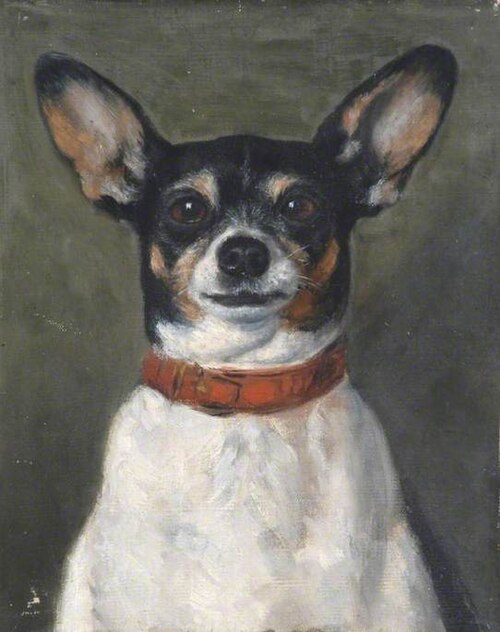 Portrait of a Dog, 1867, Joséphine Bowes