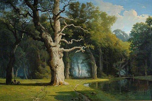 The Forest King, 1867, Joséphine Bowes