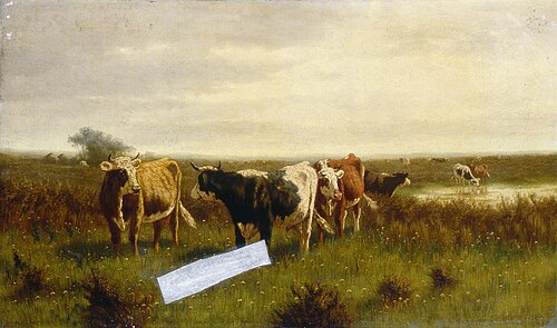 Cattle Grazing, , William Frederick Hulk