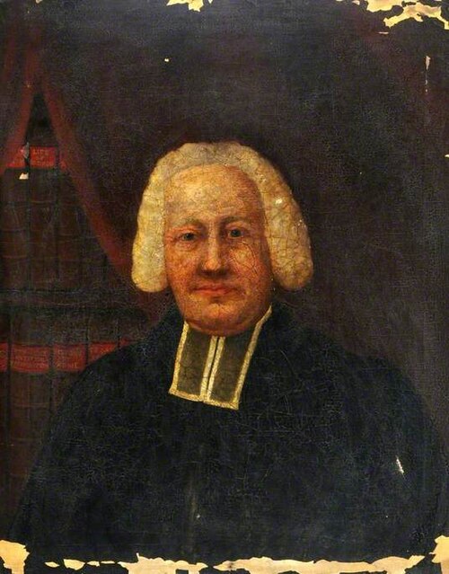 Reverend John Beverley, Minister of Bowl Alley Lane Chapel, Hull (1757–1799), 1812, Phineas Lowther