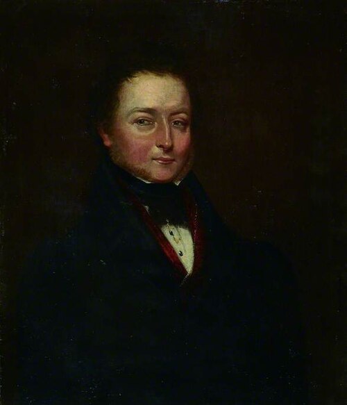Captain Wass Smith, 1842, Phineas Lowther