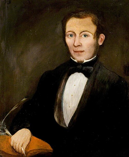 Self Portrait, 1862, William Frederick Taunton