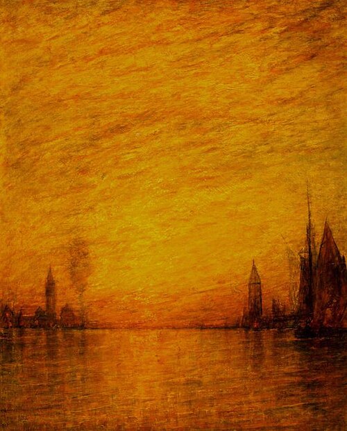 Venice, 1905, William Gedney Bunce
