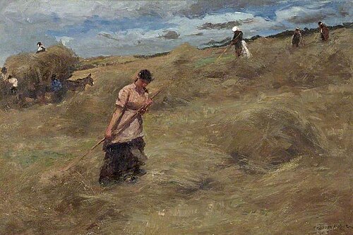 Harvesting (The Haymakers), 1898, Joshua Anderson Hague