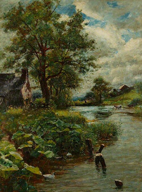 The Mill Pool, , Joshua Anderson Hague