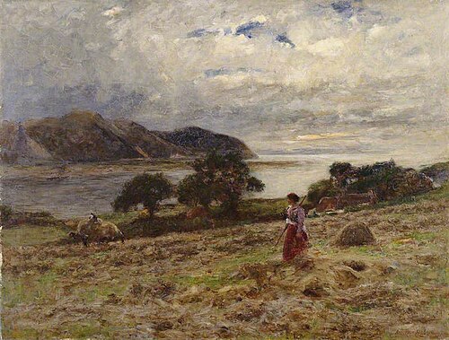 Landscape in North Wales, , Joshua Anderson Hague