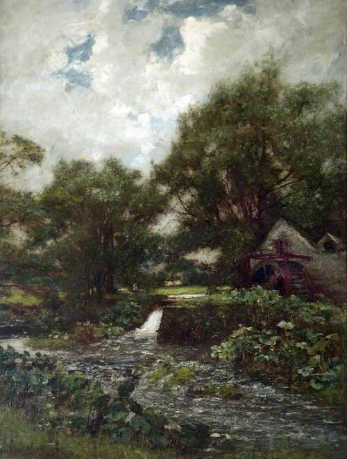 Ashford Old Mill, , Joshua Anderson Hague