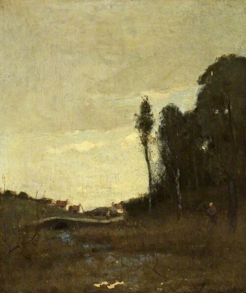 Bridge beside a Wood, , Joshua Anderson Hague
