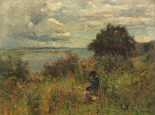 Summer Flowers, 1913, Joshua Anderson Hague