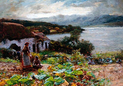 Glan Conwy, , Joshua Anderson Hague