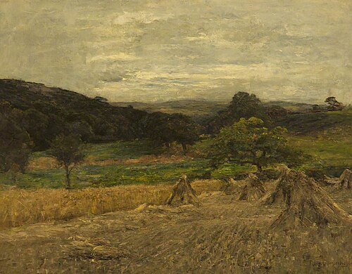 Cornfield, 1902, Joshua Anderson Hague