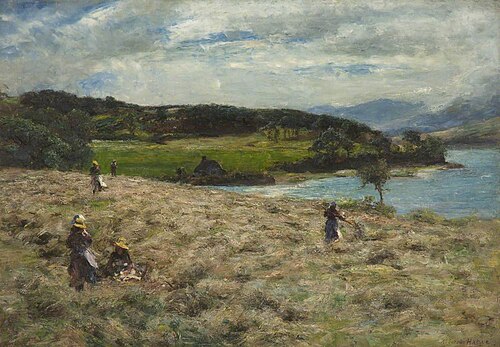 Haymaking, , Joshua Anderson Hague