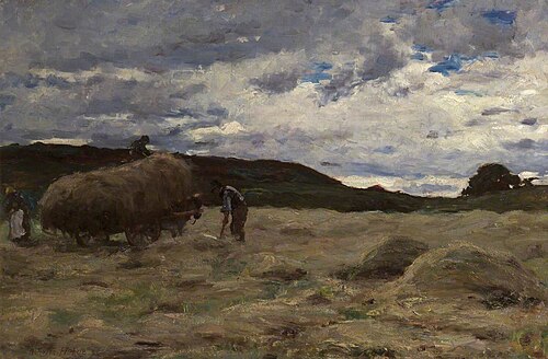 Carting Hay, , Joshua Anderson Hague