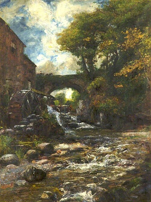 The Mill Stream, , Joshua Anderson Hague