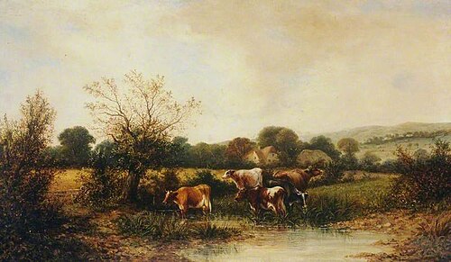 Rural Scenery, , William George Meadows