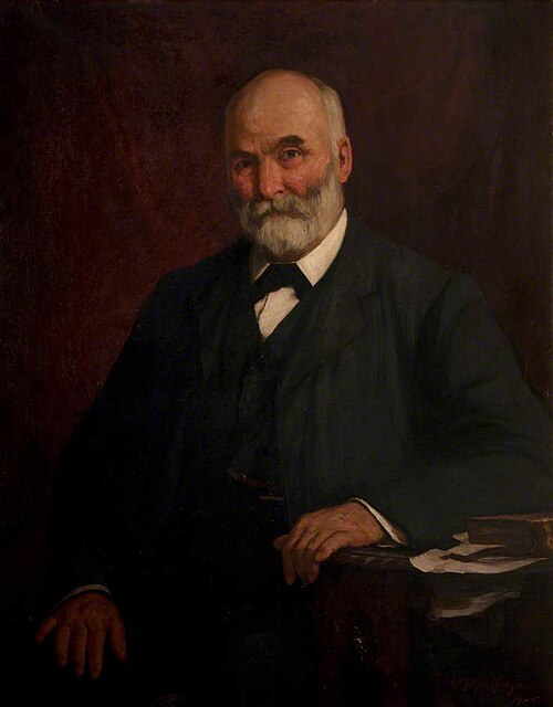 William Fee McKinney (1832–1917), 1905, William Gibbes Mackenzie