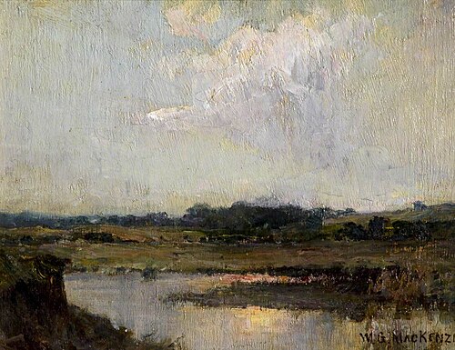 River Lagan, near Belfast, , William Gibbes Mackenzie