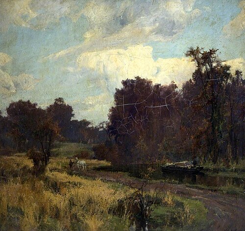 River Lagan, near Belfast, , William Gibbes Mackenzie
