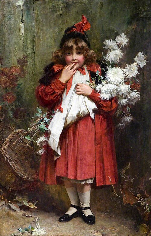 My New Shoes!, 1893, William Gibbes Mackenzie