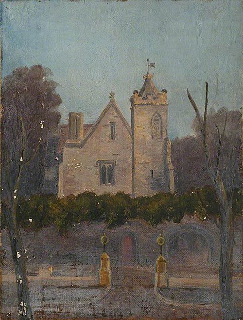 Grammar Hall, , Pierre François Joseph Tonneau