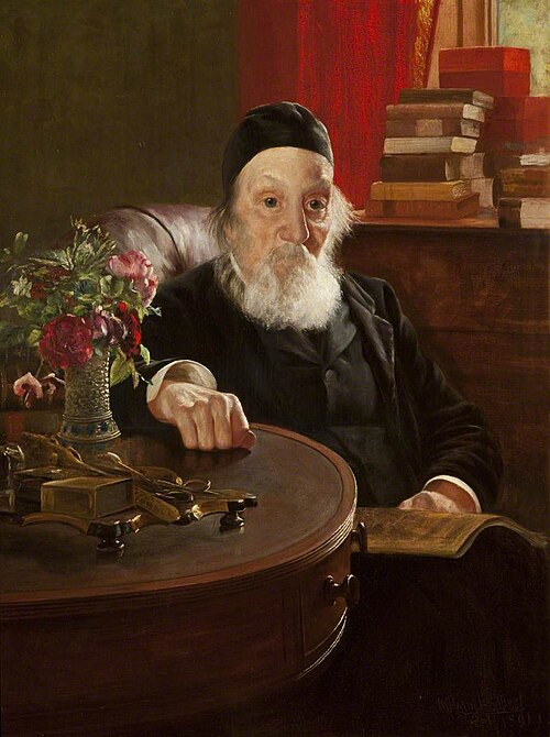 Sir Richard Owen (1804–1892), 1890, William Gilbert