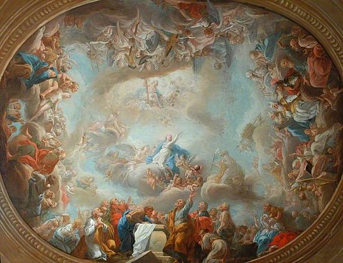 Assomption de la Vierge Marie, 1752, Pierre Jollain