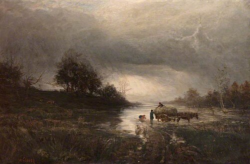 Storm Approaching, , William Glover
