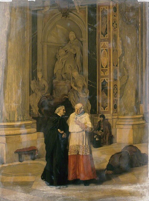 In Saint Peter's, 1874, Claude Andrew Calthrop