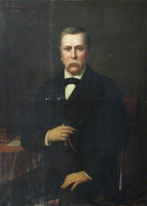 Henri Josse (1828–1893), MP for Great Grimsby, 1873, Pierre Paul de Pommayrac