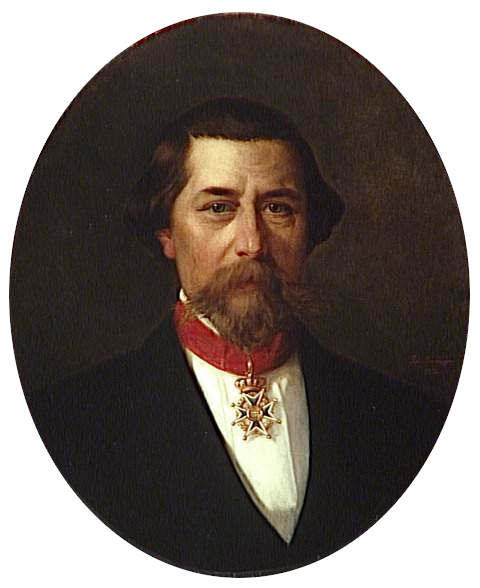 Portrait de Pierre-Paul Pecquet du Bellet, 1872, Pierre Paul de Pommayrac