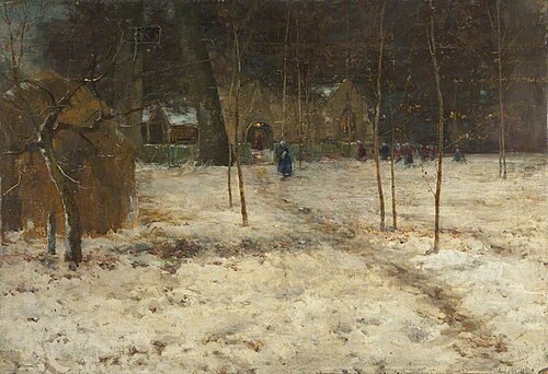 Evensong, 1903, Claude Hayes