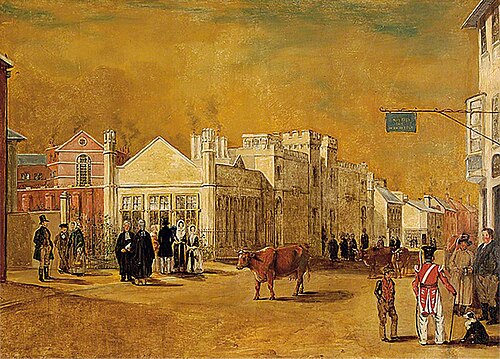 The County Gaol, St Helen's Street, Ipswich, , Claude Lorraine Richard Wilson Nursey
