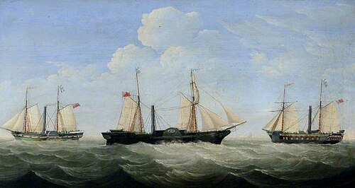 Hull Packet Trio, 1837, William Griffin