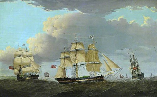 'Mary Frances', 1832, William Griffin