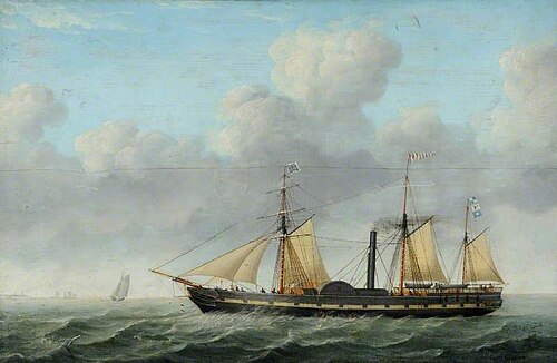 PS 'Queen of Scotland', , William Griffin