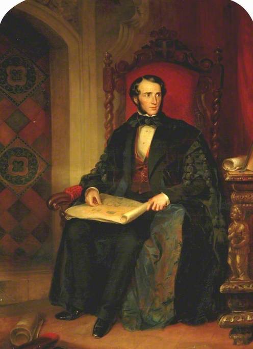 William Henderson (1813–1891), Mayor of Durham (1848–1849), 1853, Clement Burlison