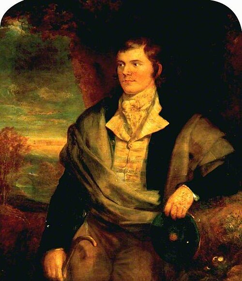 Robert Burns (1759–1796), 1859, Clement Burlison