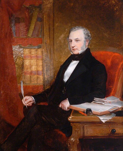 Thomas Belk, Town Clerk of Hartlepool (1841–1882), 1859, Clement Burlison