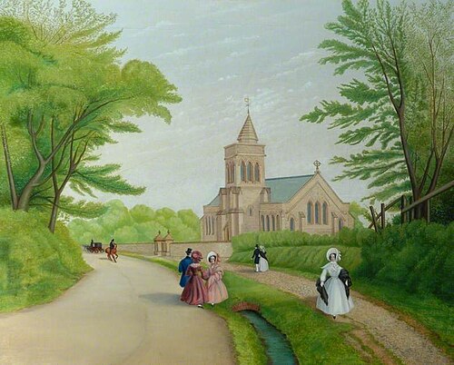 Holy Trinity Church, Darlington, County Durham, 1860, Clement Burlison