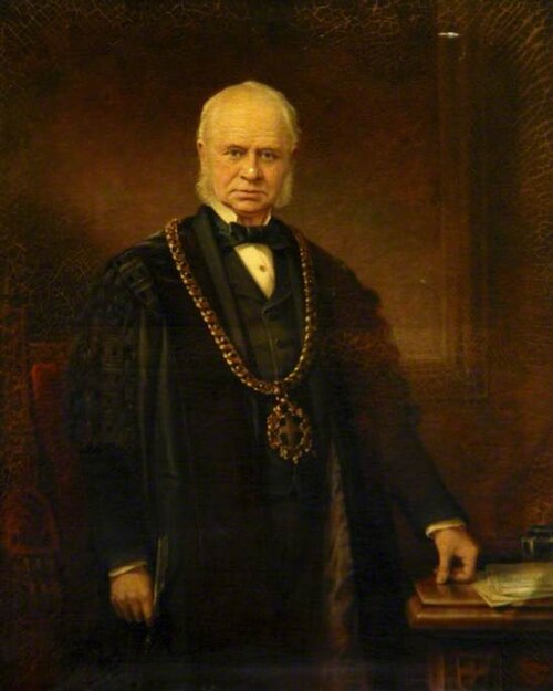 James Fowler (1816–1894), 1883, Clement Burlison
