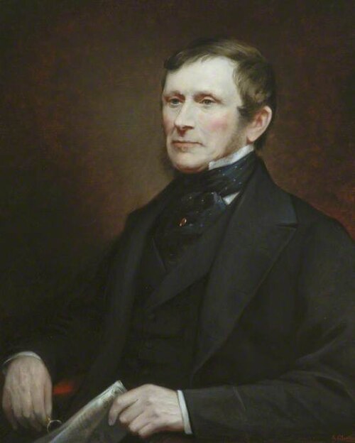 John Fawcett, JP (1800–1883), , Clement Burlison