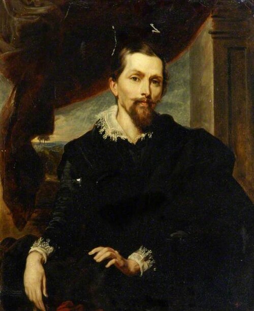 Frans Snyders (1579–1657) (after Anthony van Dyck), , Clement Burlison