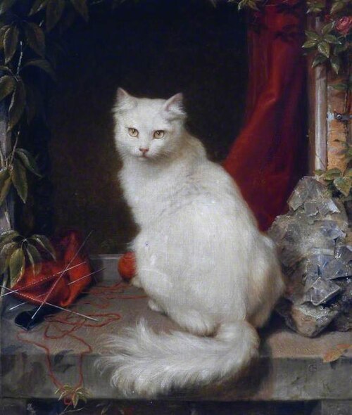 White Cat, , Clement Burlison