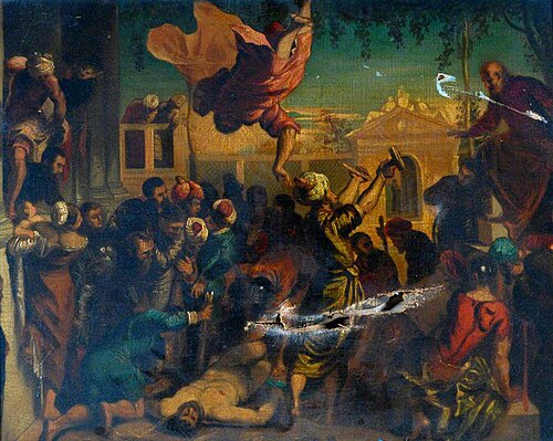 The Miracle of Saint Mark, , Clement Burlison