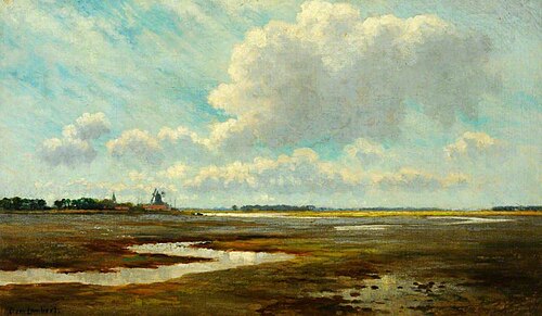 A Marshland, , Clement Lambert