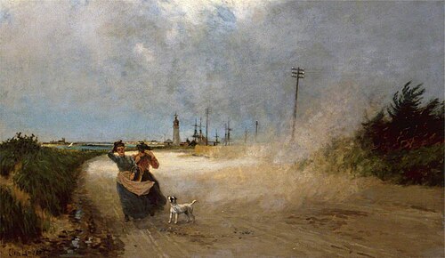 The Dust Storm, , Clement Lambert