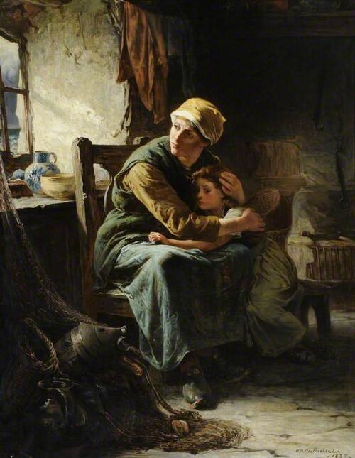 'For those in peril', 1885, William Harris Weatherhead