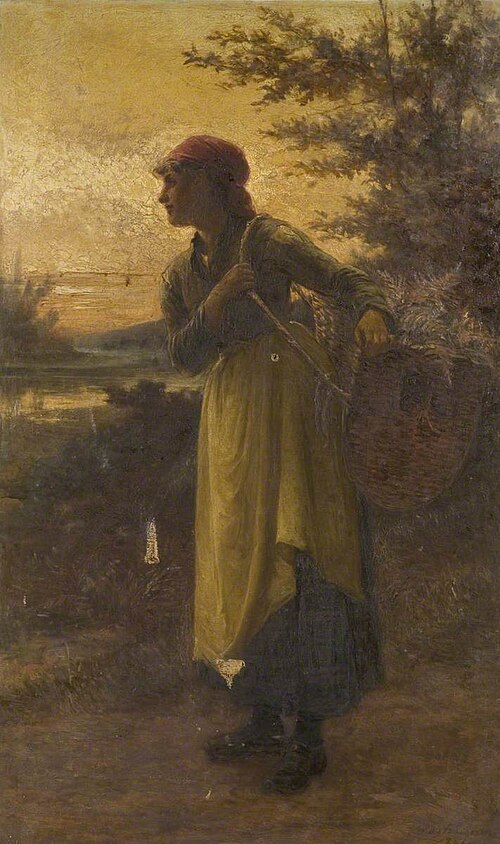 Sunset, 1887, William Harris Weatherhead